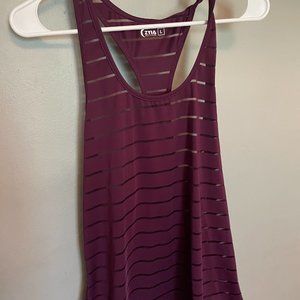 Zyia Active Purple Tank